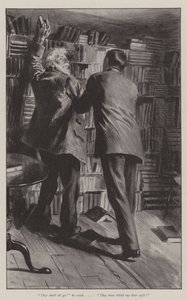 Christopherson, por George Gissing de Frederick Henry Townsend
