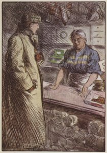 Ilustración para They de Rudyard Kipling de Frederick Henry Townsend