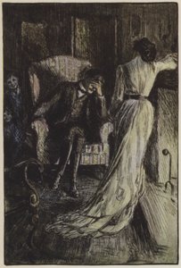Ilustración de They por Rudyard Kipling de Frederick Henry Townsend