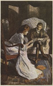 Ilustración para They de Rudyard Kipling de Frederick Henry Townsend