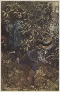 Ilustración para They de Rudyard Kipling de Frederick Henry Townsend