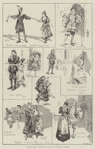 La nueva ópera, Los guardianes de la torre, en el Teatro Savoy