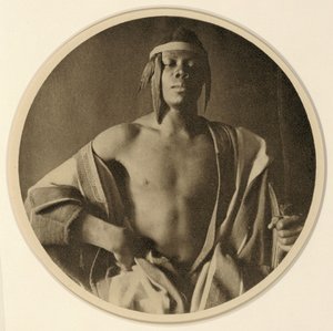 Un jefe etíope, 1887 de Frederick Holland Day