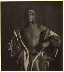 Un jefe etíope, 1897, impreso c.1902