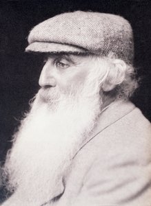 Camille Pissarro, pintor impresionista francés, c. 1890-1903 de Frederick Hollyer