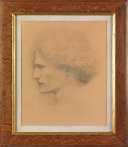Ignacy Jan Paderewski de Frederick Hollyer
