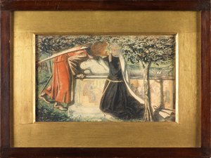 La tumba del Rey Arturo de Frederick Hollyer