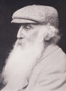Retrato de Camille Pissarro (1830-1903) de Frederick Hollyer