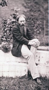 Retrato de Sir Edward Burne-Jones de Frederick Hollyer