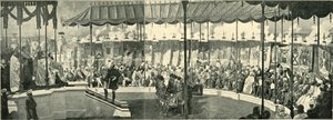 La Asamblea Imperial en Delhi, 1877, 1901 de Frederick Hollyer