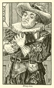 Amor al dinero de Frederick Hurten Rhead