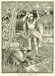 El río del agua de la vida de Frederick Hurten Rhead