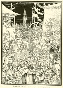 Feria de la vanidad de Frederick Hurten Rhead