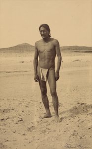[Hombre nativo americano] de Frederick I. Monsen
