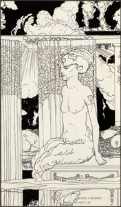 El Fauno del Tiberio de Oro, c.1910 de Frederick Ilbery Lynch