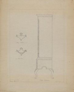 Cómoda alta de Frederick Jackson