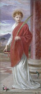 Santa Bibiana de Frederick James Sheilds