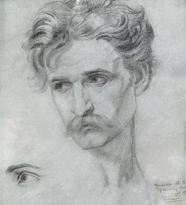 Estudio de Giuseppe Moto de Frederick James Sheilds