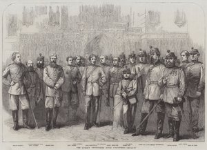 Los Voluntarios de Rifles de la Reina de Westminster