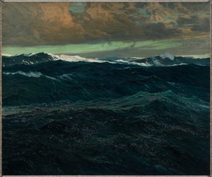 Las Grandes Profundidades de Frederick Judd Waugh