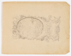 Página de cuaderno de bocetos de Frederick Krieg