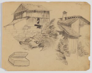 Página de Cuaderno de Bocetos de Frederick Krieg