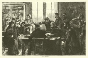 Una reunión A B de Frederick L. Bernard