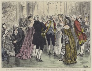 Ilustración para Barnaby Rudge de Frederick L. Bernard