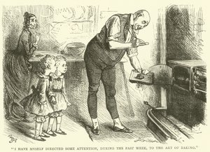 Ilustración para David Copperfield de Frederick L. Bernard