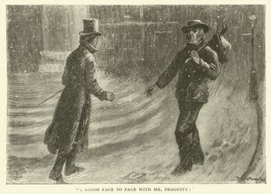 Ilustración para David Copperfield