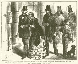 Ilustración para David Copperfield