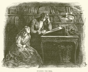 Ilustración para David Copperfield de Frederick L. Bernard