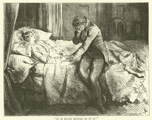 Ilustración para David Copperfield de Frederick L. Bernard