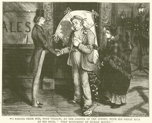 Ilustración para David Copperfield de Frederick L. Bernard