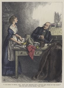 Ilustración para Martin Chuzzlewit