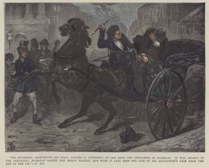Ilustración para Nicholas Nickleby de Frederick L. Bernard