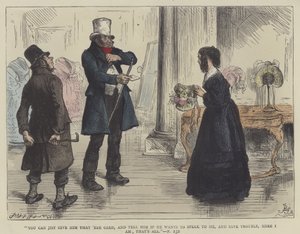 Ilustración para Nicholas Nickleby de Frederick L. Bernard