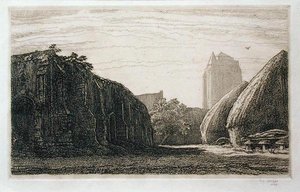 La granja de Maur de Frederick Landseer Maur Griggs