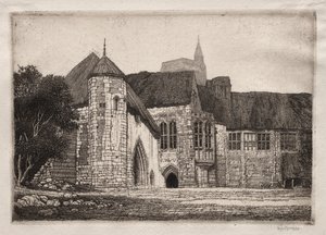 Granja del Palacio de Frederick Landseer Maur Griggs