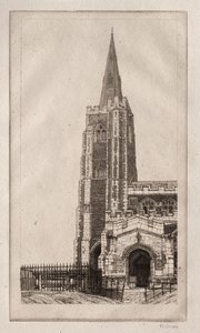 San Wendred, Marzo