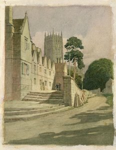 Las Casas de Beneficencia, Campden, 1907 de Frederick Landseer Maur Griggs