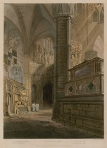 Área noreste, Abadía de Westminster, Londres