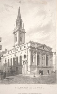 San Lorenzo Jewry, grabado por T. Turnbull