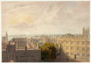 Vista desde la Biblioteca Radcliffe