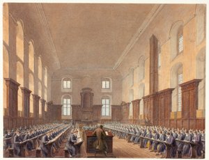 Escuela de Escritura, Hospital de Cristo de Frederick Mackenzie