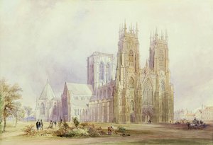 York Minster: vista noroeste