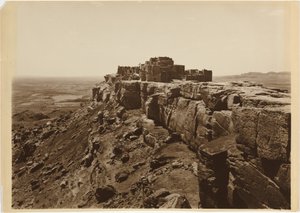 Acoma Pueblo,c. 1900 (photo) de Frederick Monsen