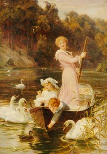Un Día en el Río de Frederick Morgan