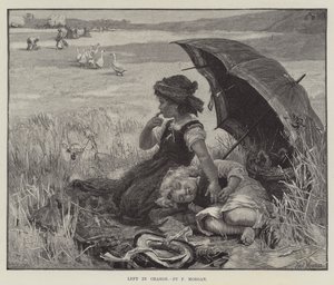 Dejado a Cargo de Frederick Morgan