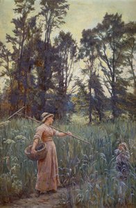 No muy lejos para ir de Frederick Morgan